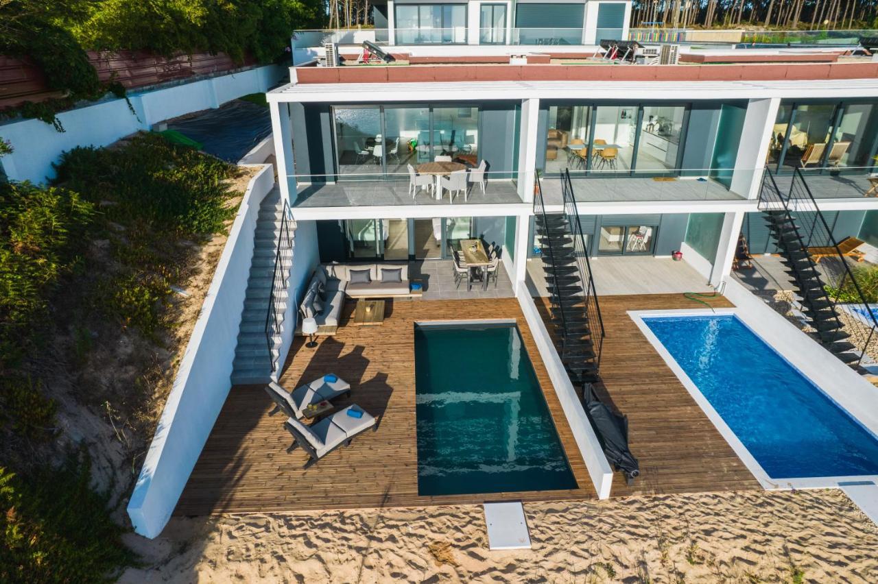 Ocean Views - New Private Condominium With Pool & Sea Views 纳扎雷 外观 照片